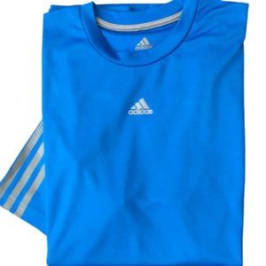 ADIDAS MEN’S ACTIVEWEAR TOP BLUE SIZE M